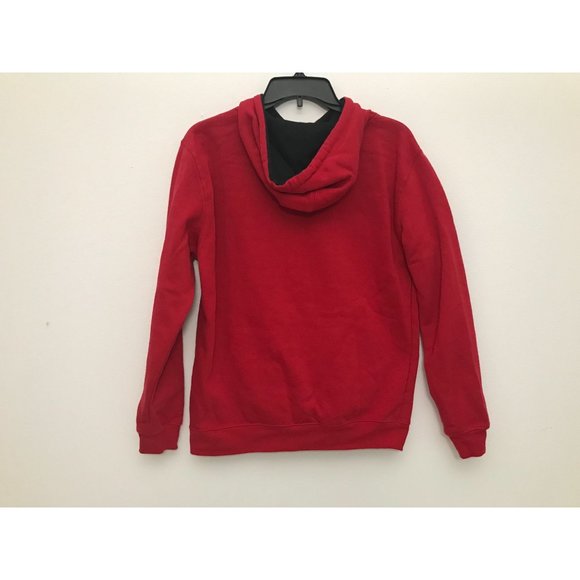 Colosseum Wisconsin Badgers Mens M Red Hoodie Sweatshirt *14 - Picture 5 of 5